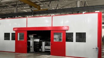 Impianto insonorizzazione industriale