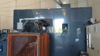 Cabina insonorizzante per centralina oleodinamica